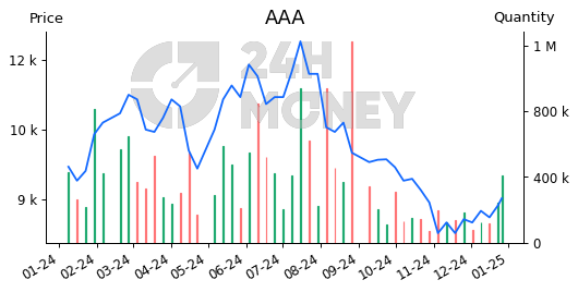 AAA: CTCP Nhựa An Phát Xanh | Tổng quan | 24HMoney