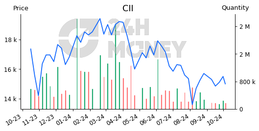 CII: CTCP Đầu tư Hạ tầng Kỹ thuật T.P Hồ Chí Minh | Tổng quan | 24HMoney